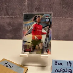 2021 Topps Finest Eduardo Camavinga Stade Rennais FC UEFA Champions League RC ルーキー Rookie  カード