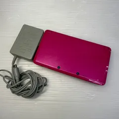 ☆ニンテンドー 3DS☆ゲーム機本体 CTR-001 グラスピンク 任天堂
