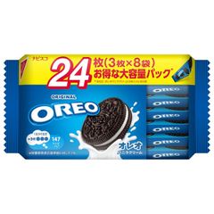 オレオバニラクリーム 5箱賞味期限2026年10月 - メルカリ