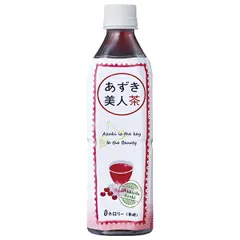 遠藤製餡 北海道産 あずき美人茶 500mlペットボトル×24本入| 送料無料 茶飲料 健康茶 ストック ドリンク お茶 紅茶 ティー ケース買い まとめ買い 業者 仕入れ 大量 ジュース 備蓄 ヘルシー 産地 こだわりのサムネイル