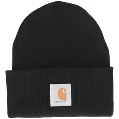 古着 カーハート Carhartt ニット帽 ビーニー USA製 フリーサイズ相当/gaa006395