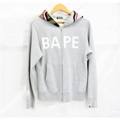 A BATHING APE アベイシングエイプ Shark Hoodie シャークパーカー 001ZPC801014X サイズ：S メンズ 衣類 □UF3851