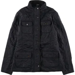 古着 00年代 バブアー Barbour キルティングジャケット パファージャケット レディースL相当/eaa597034のサムネイル
