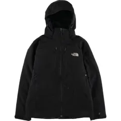 古着 ザノースフェイス THE NORTH FACE リップストップ 中綿パーカー パファージャケット メンズM相当/eaa604315