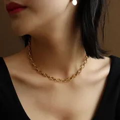 種類4：シルバー/ネックレス チェーンネックレス・ブレスレット (T)