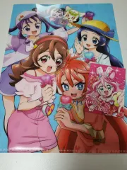 アイドル プリキュア キミプリ アニメージュ 特典 ファイル キュート(?)/キュー(?・チャンミン) アイドル トレカ まとめ