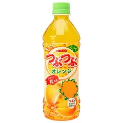サンガリア つぶつぶオレンジ 500mlペットボトル×24本入| 送料無料 オレンジジュース オレンジ 果汁 果肉 みかん ストック ドリンク 飲料 野菜ジュース ケース買い まとめ買い 業者 仕入れ 大量 備蓄 ミカン 柑橘のサムネイル