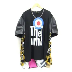 JUNYA WATANABE COMME des GARCONS THE WHO バンドTシャツドッキングカットソー SIZE:S レディース 衣類 □UF3893