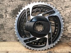 SRAM RED AXS クランク 50-37T Quarq パワーメーター付 - メルカリ