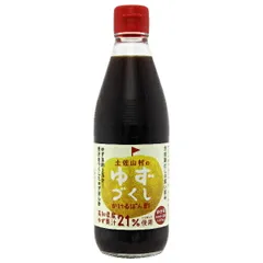 旭フレッシュ 土佐山村のゆずづくし かけるぽん酢 360ml瓶×10本入| 送料無料 柚子 ポン酢 瓶 ストック 調味料 料理 飲食店 ケース買い まとめ買い 業者 仕入れ 大量 ぽんず 柑橘のサムネイル