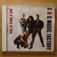 国内盤CD★C+Cミュージック・ファクトリー/C+C Music Factory■ ジャスト・ア・タッチ・オブ・ラブ 【SRCS5661/4988009566122】W75833