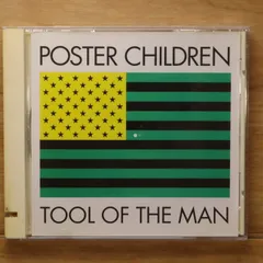 中古CD★ポスター・チャイルド/Poster Children■ Tool of the Man 【9451782/0093624517825】W75863