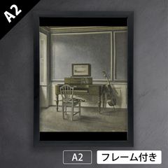 額装済/Time Transfixed（ルネ マグリット） - メルカリ