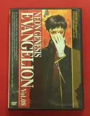 アニメDVD NEON GENESIS EVANGELION/リニューアル版 vol.8