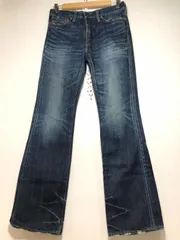 042191 LEVI'S 復刻 LVC 71517 517-0217 ダメージ加工 デニム 30 BigE ビッグE パンツ リーバイス