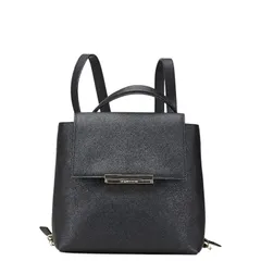 ケイトスペード メイクイットマイン リュック バックパック ハンドバッグ 2WAY PXRU8696 ブラック レザー レディース Kate Spade【228-04109】