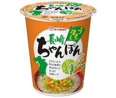 マルタイ 縦型長崎ちゃんぽん 65g×12個入| 送料無料 カップラーメン カップ麺 インスタント ラーメン 即席 ストック 飲食店 ケース買い まとめ買い 業者 仕入れ 大量 簡単のサムネイル