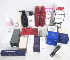 未使用多数 コスメ ヘアケア まとめ売り 32点セット美容液 アイクリーム パック 化粧水 クレンジング 洗顔 染毛料 シャンプー トリートメント Z0053-1219-1