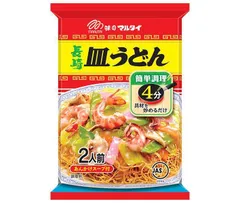 マルタイ 長崎皿うどん(2人前) 140g×20袋入| 送料無料 ラーメン 袋麺 皿うどん 乾麺 インスタント麺 即席 ストック 飲食店 ケース買い まとめ買い 業者 仕入れ 大量 簡単 即席麺のサムネイル