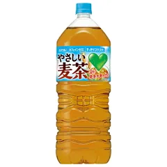 サントリー GREEN DA・KA・RA(グリーン ダカラ) やさしい麦茶 2LPET×6本入| 送料無料 茶飲料 麦茶 ブレンド茶 ストック ドリンク お茶 紅茶 ティー 緑茶 ペットボトル ケース買い まとめ買い 業者 仕入れ 大量 ジュース 備蓄のサムネイル