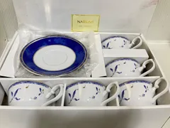 NARUMI 5客腕皿 カップ＆ソーサー
