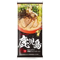 マルタイ 鹿児島黒豚とんこつラーメン 185g×15袋入×(2ケース)| 送料無料 乾麺 インスタント麺 即席 ストック 飲食店 カップ麺 ケース買い まとめ買い 業者 仕入れ 大量 簡単 ポーク 豚肉のサムネイル