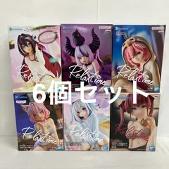 未開封 ホロライブ Relax time フィギュア まとめ 6個セット SFQ470 c107