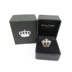 Justin Davis ジャスティンデイビス DUTCHESS CROWN リング SIZE:7号