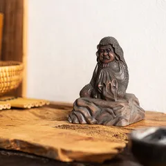 2025年最新】木彫 達磨大師の人気アイテム - メルカリ