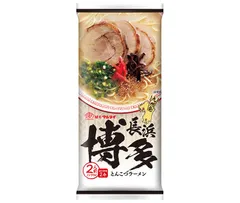 マルタイ 博多長浜とんこつラーメン 185g×15袋入×(2ケース)| 送料無料 乾麺 インスタント麺 即席 ストック 飲食店 カップ麺 ケース買い まとめ買い 業者 仕入れ 大量 簡単のサムネイル