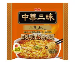 明星食品 中華三昧 榮林 酸辣湯麺 103g×12個入| 送料無料 サンラータン 食品 即席 ラーメン ストック 飲食店 インスタント カップ麺 ケース買い まとめ買い 業者 仕入れ 大量のサムネイル