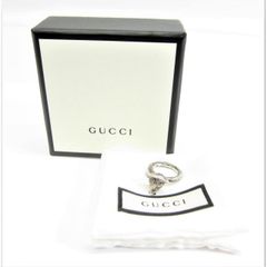 GUCCI インターロッキングG シンオープンバンド 11号 - メルカリ