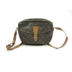 LOUIS VUITTON ルイヴィトン M51225 モノグラム ジュヌフィーユ 斜め掛けショルダーバッグ ∠UP3314