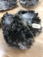 黒水晶BLACK　QUARTZ/アーカンソー産クラスターUSA