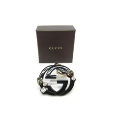 GUCCI グッチ キーホルダー キーリング チャーム GG ビジュー 354359-J33YG-5071 ∠UP4003