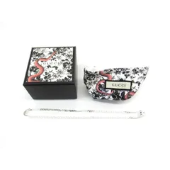 GUCCI カットアウトGリング ペンダント ネックレス 925 シルバー ∠UP4076