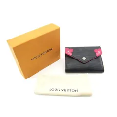 LOUIS VUITTON ルイヴィトン エピ ポルトフォイユ ヴィクトリーヌ M62980 レディース 三つ折り 財布 ∠UP4156