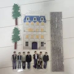 SEVENTEEN 2024 CARAT LAND ケレン アークリル スタンド ヒップホップチーム エスクプス ウォヌ