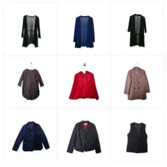 未使用 高級 レディース アウター/ジャケット/カーディガン 9点 まとめ