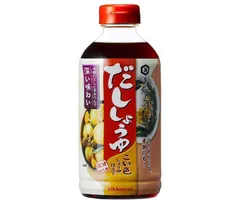 キッコーマン だししょうゆ こい色しょうゆ仕立て 500mlペットボトル×12本入| 送料無料 醤油 しょうゆ だし醤油 調味料 ストック 料理 飲食店 ケース買い まとめ買い 業者 仕入れ 大量 業務用 出汁 つゆのサムネイル