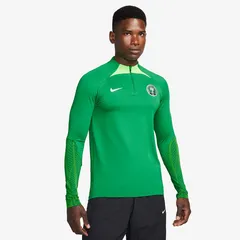 【送料無料・匿名配送】Nike サッカー ナイジェリア代表 2023 ドリルトップ 緑 スリム 公式 新品