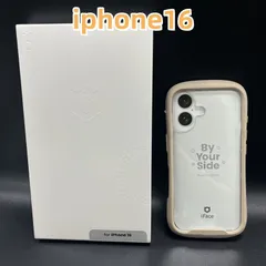 新品 iFace Reflection アイフェイス iphone16 ベージュ ケース スマホケース