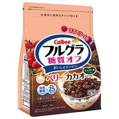 Calbee フルグラ ブラックサンダー 500g 12袋セット - メルカリ
