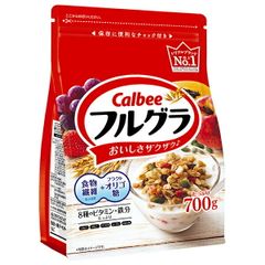 urizun1996 リクエストCalbee フルグラ 1200g 8袋セット urizun1996 リクエストCalbee フルグラ 1200g 8袋セット - メルカリ