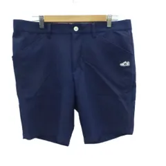 ニューバランス NEW BALANCE ゴルフウエア ショートパンツ ハーフパンツ 短パン 7 3L ネイビー 紺 /HO40 ■GY61