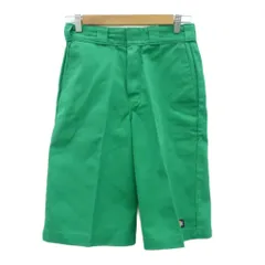 ディッキーズ Dickies ショートパンツ ハーフパンツ 短パン 28 XS 緑 グリーン /HO41 ■GY61