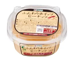 カンピー ふんわりホイップ ピーナッツ 110g×6個入| 送料無料 ジャム ホイップ 嗜好品 Kanpy ストック 朝食 コンフィチュール はちみつ 蜂蜜 ハニー シリアル グラノーラ パン ケース買い まとめ買い 業者 仕入れ 大量 おつまみ ヘルシーのサムネイル