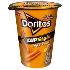 フリトレー ドリトス カップ ナチョ・チーズ味 60g×12個入| 送料無料 お菓子 スナック菓子 Doritos カップ チーズ ストック おやつ スイーツ おつまみ ケース買い まとめ買い 業者 仕入れ 大量 乳製品のサムネイル