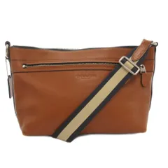 【美品✨】COACH ヘリテージ メッセンジャーバッグ レザー ブラウン コーチ メッセンジャーバッグ ヘリテージ レザー ブラウン 肩掛け 斜め掛け