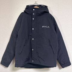 RVCA MIM ブラック ナイロンジャケット - メルカリ